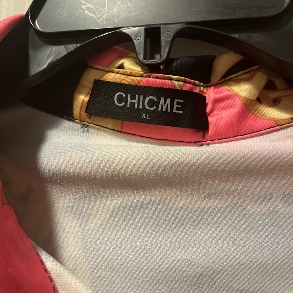 NWOT COLORFUL TWO PIECE WITH CROPPED TOP - Picture 10 of 15